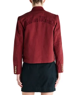 Devon Jacket - Syrah