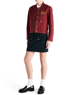 Devon Jacket - Syrah