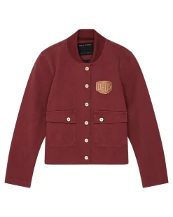 Devon Jacket - Syrah