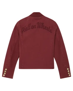 Devon Jacket - Syrah
