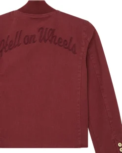 Devon Jacket - Syrah