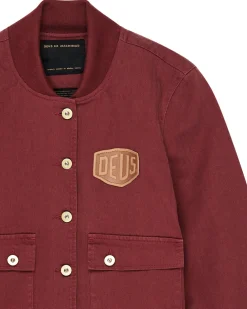 Devon Jacket - Syrah