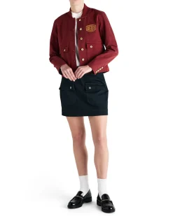 Devon Jacket - Syrah