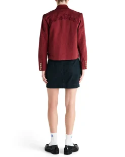 Devon Jacket - Syrah