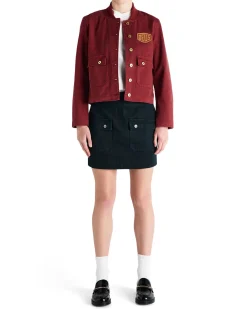 Devon Jacket - Syrah