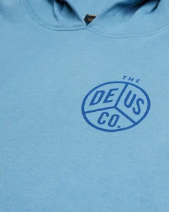 Dice Hoodie - Blue Heaven
