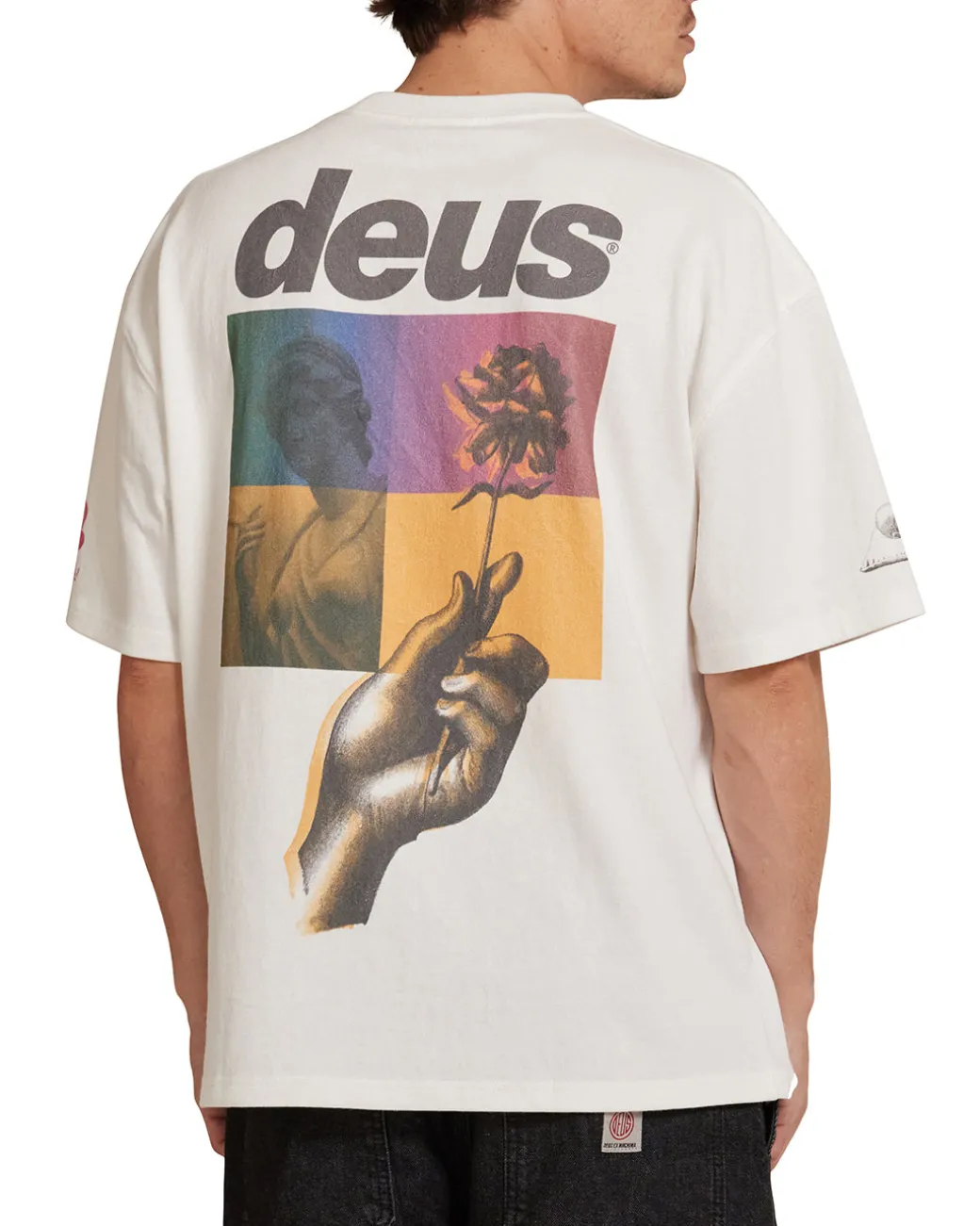 Dig U Tee - Vintage White