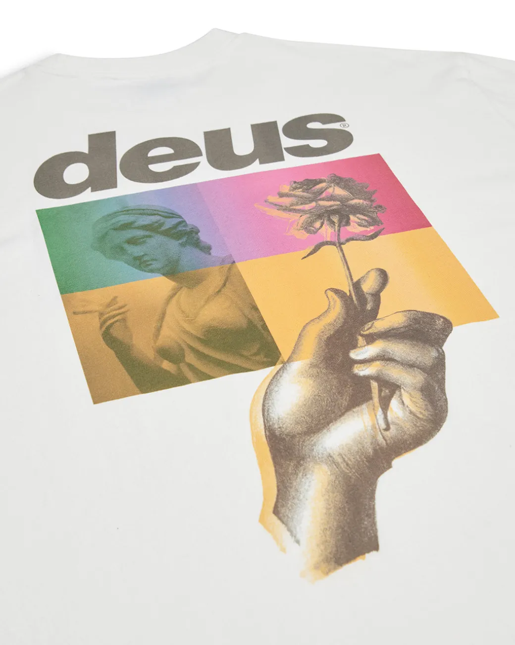 Dig U Tee - Vintage White