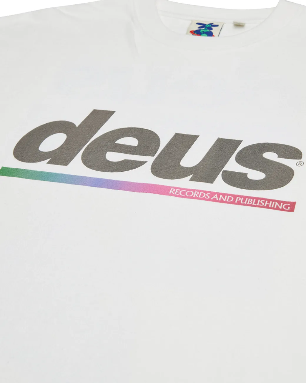 Dig U Tee - Vintage White