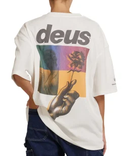 Dig U Tee - Vintage White