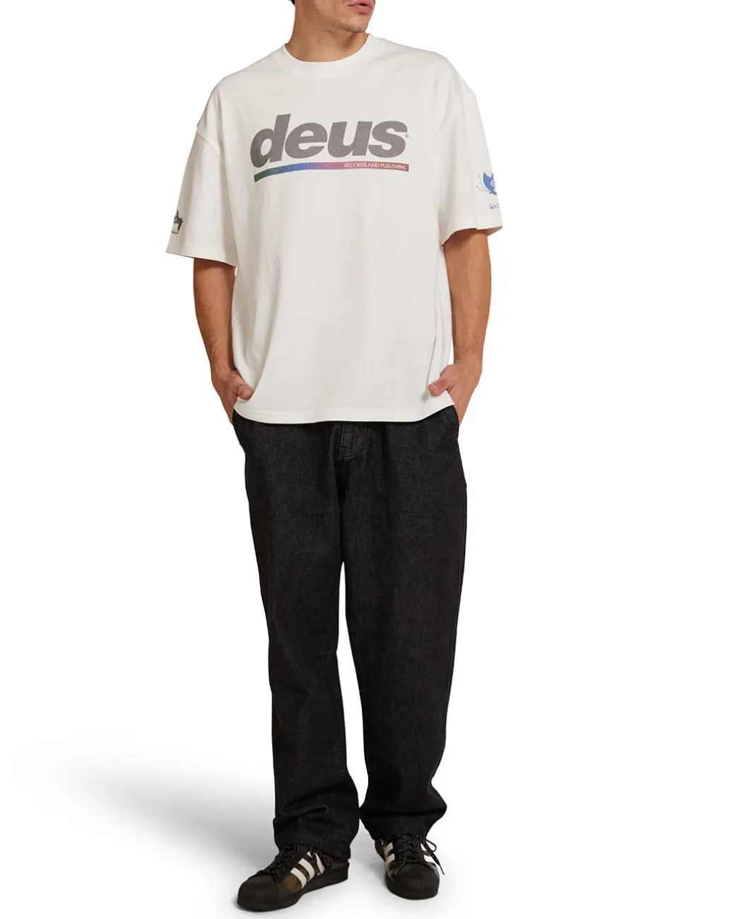 Dig U Tee - Vintage White