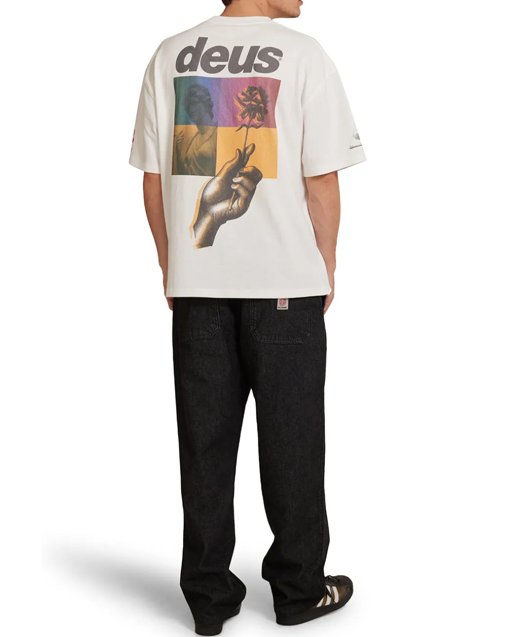 Dig U Tee - Vintage White