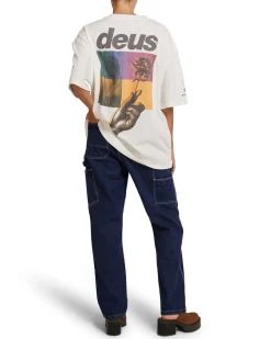 Dig U Tee - Vintage White