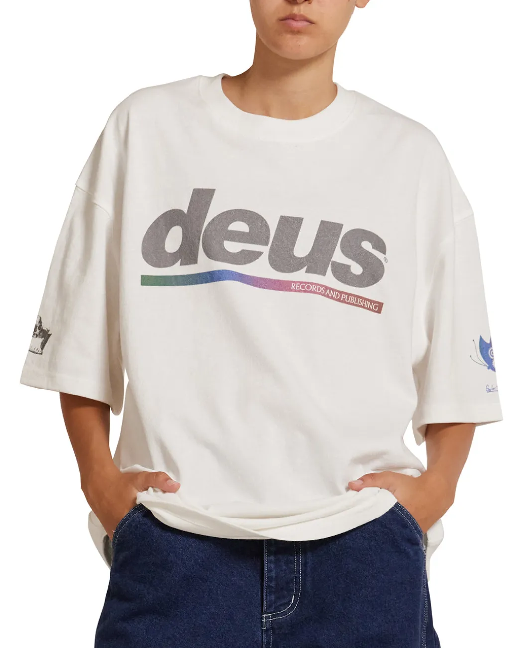 Dig U Tee - Vintage White