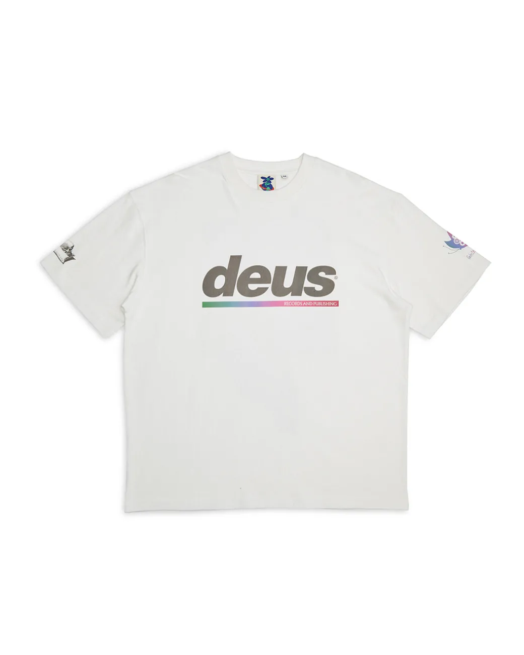 Dig U Tee - Vintage White