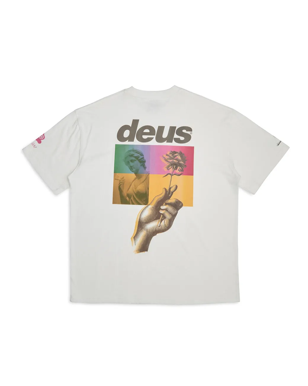 Dig U Tee - Vintage White