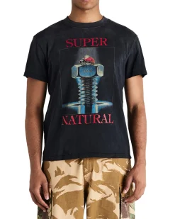 Divine Connection Tee - Anthracite