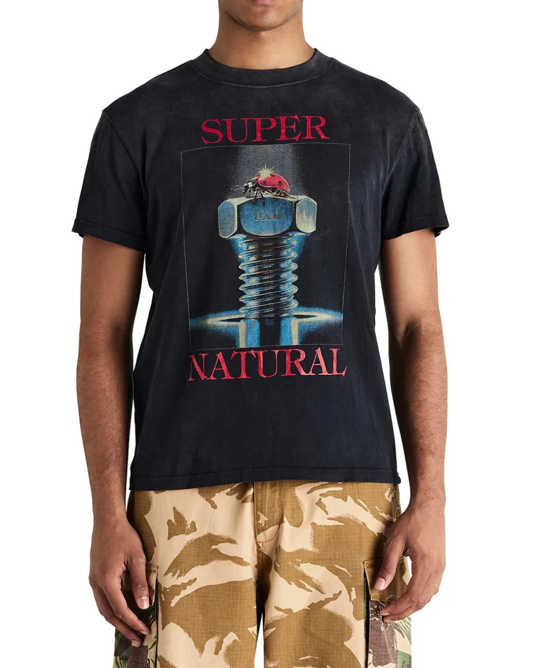 Divine Connection Tee - Anthracite