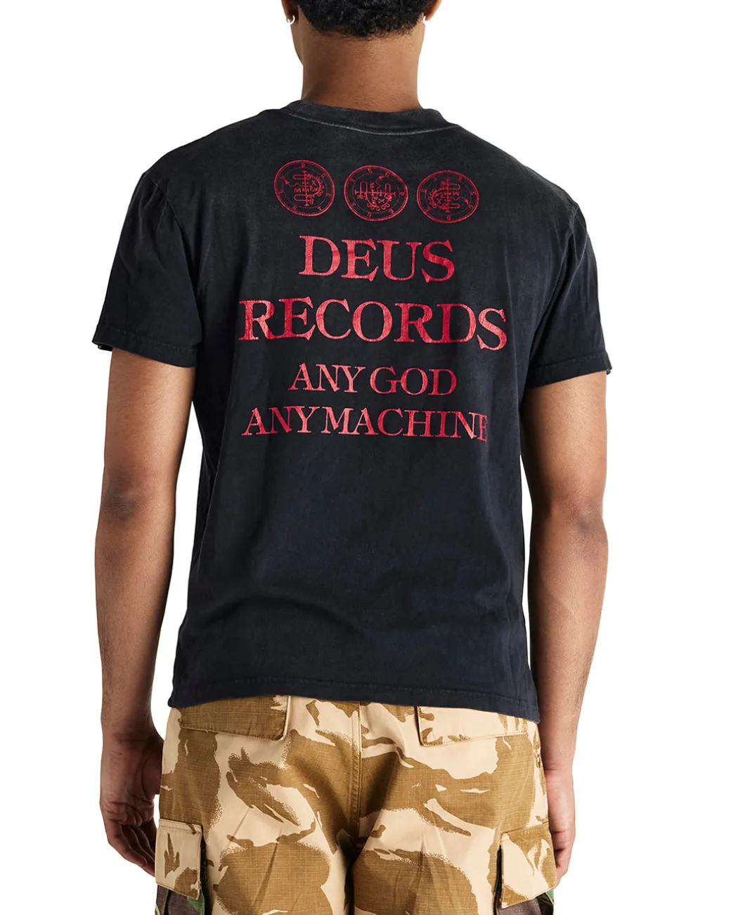 Divine Connection Tee - Anthracite