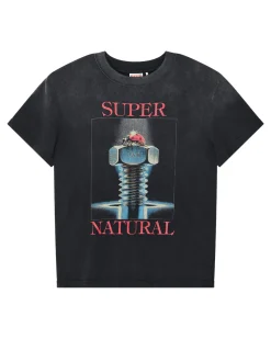 Divine Connection Tee - Anthracite