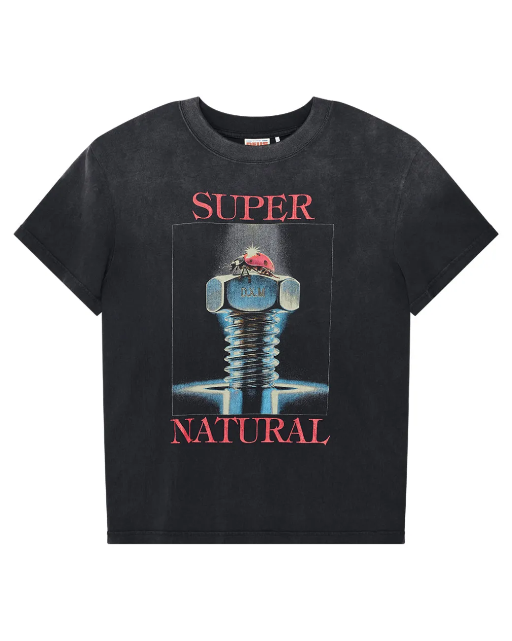 Divine Connection Tee - Anthracite