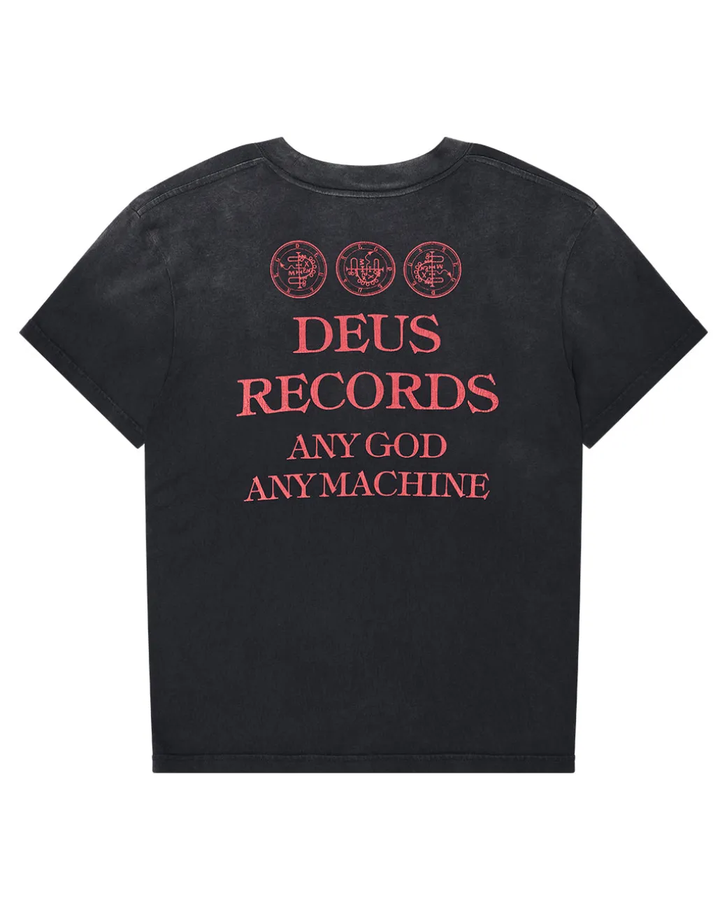 Divine Connection Tee - Anthracite