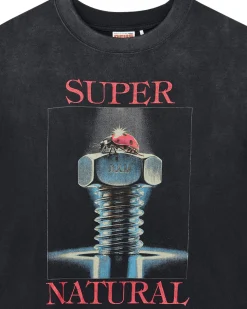 Divine Connection Tee - Anthracite