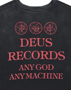 Divine Connection Tee - Anthracite