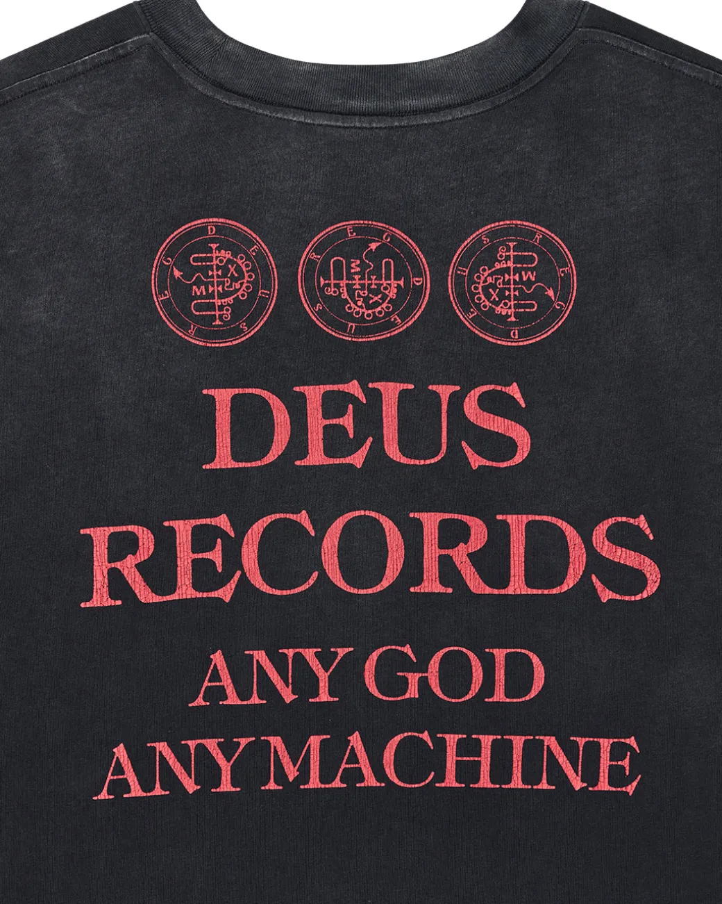 Divine Connection Tee - Anthracite