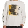 Divine Spark Long Sleeve Tee - Vintage White