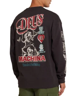 Divine Spark Long Sleeve Tee - Anthracite