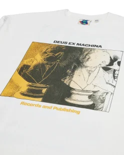 Divine Spark Long Sleeve Tee - Vintage White