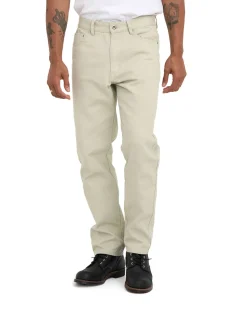 Dixon Canvas Jean - Dirty White