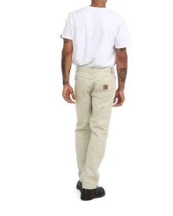 Dixon Canvas Jean - Dirty White