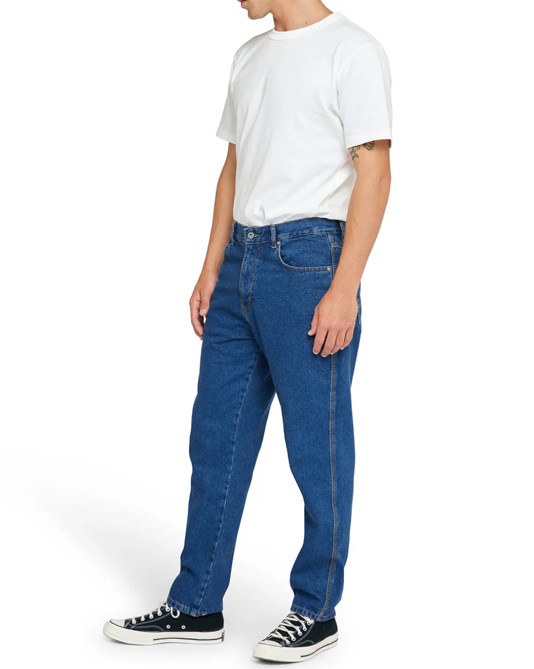 Dixon Tapered Jean - Rinse Wash