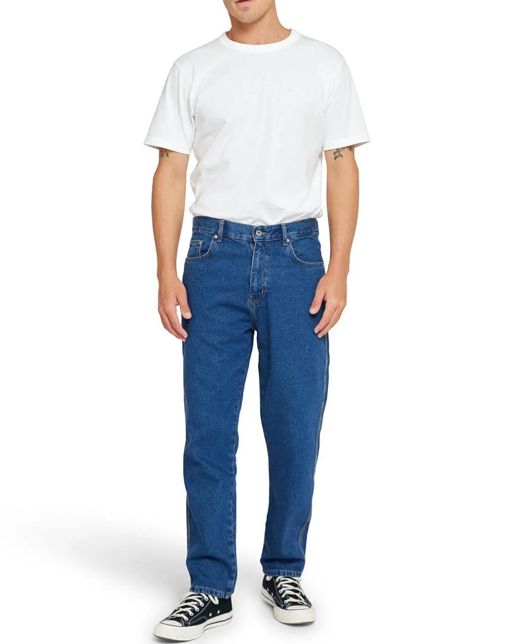 Dixon Tapered Jean - Rinse Wash