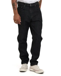 Dixon Tapered Jean - Washed Black