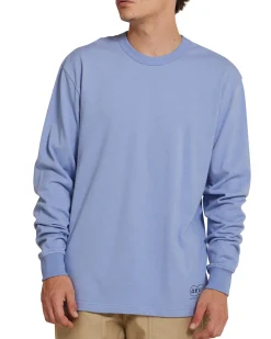 Docker Long Sleeve Cordura Tee - Forever Blue