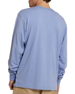 Docker Long Sleeve Cordura Tee - Forever Blue