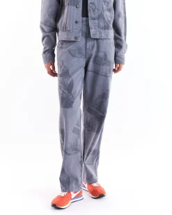 Dream Machine Pant - Overdyed Anthracite