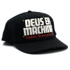 Drop Down Cap - Black