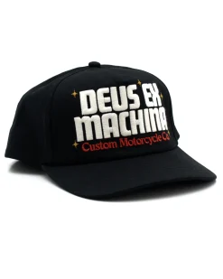 Drop Down Cap - Black
