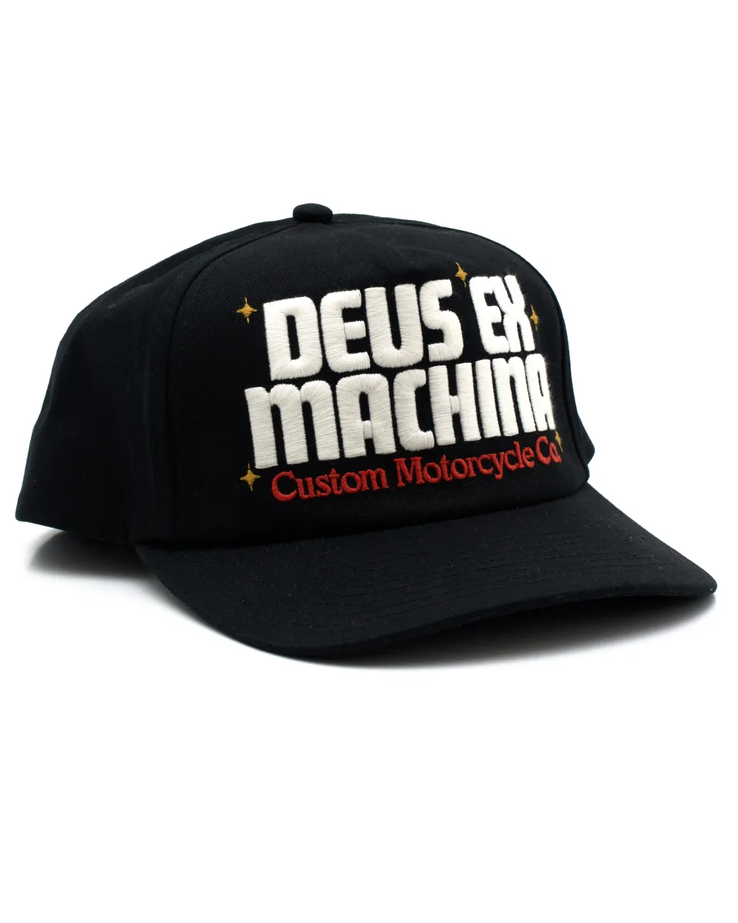 Drop Down Cap - Black