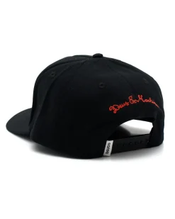 Drop Down Cap - Black