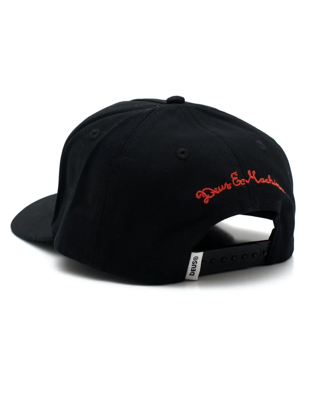Drop Down Cap - Black