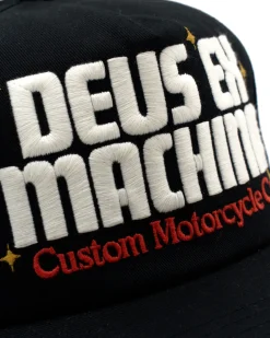 Drop Down Cap - Black