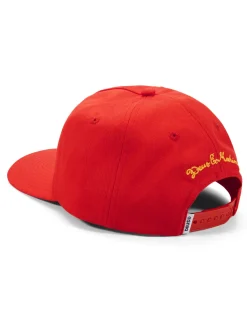 Drop Down Cap - Tangerine Tango