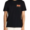 Drop Down Tee - Black