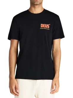 Drop Down Tee - Black