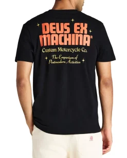 Drop Down Tee - Black